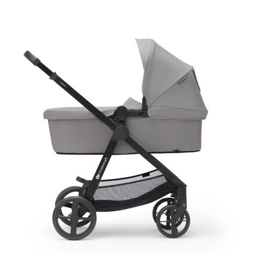 Kinderkraft kolica NEWLY 3u1 MINK PRO, Moonlight Grey