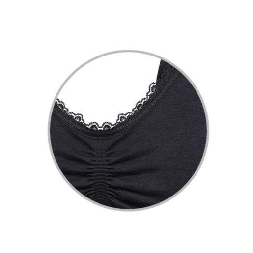 BabyOno antibakterijski grudnjak E80-85, crni