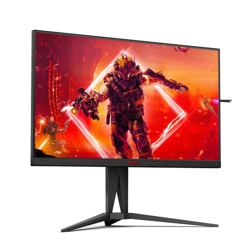 AOC monitor Agon AG325QZN, VA, QHD, 240Hz, 0.5ms, 2xHDMI, 2xDP