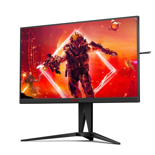 AOC monitor Agon AG325QZN, VA, QHD, 240Hz, 0.5ms, 2xHDMI, 2xDP