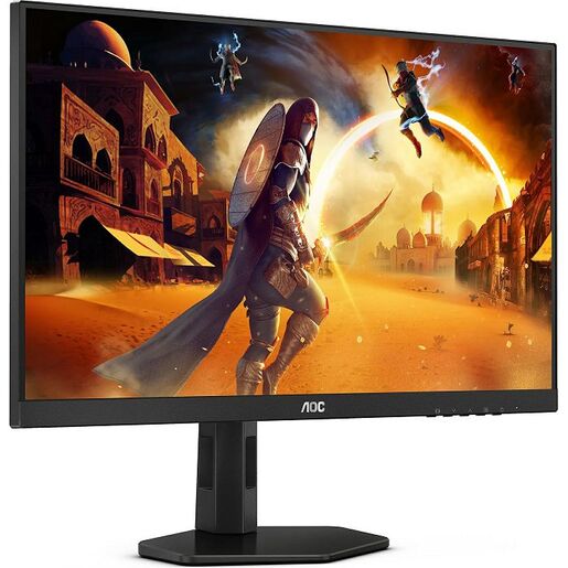 AOC monitor 27G4X, IPS, FHD, 180Hz, 0.5ms,, 2xHDMI, DP, zvučnici