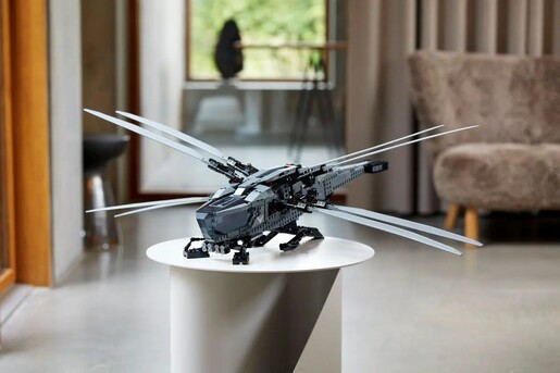 LEGO Dina: Atreides Royal Ornithopter 10327