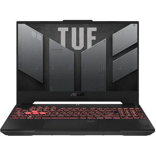 Asus TUF Gaming FA506NC-HN012, 15,6, AMD Ryzen 5 7535HS, 16GB RAM, 512GB SSD, Nvidia GeForce RTX 3050, Free DOS, laptop
