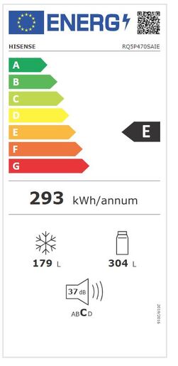 Hisense hladnjak RQ5P470SAIE