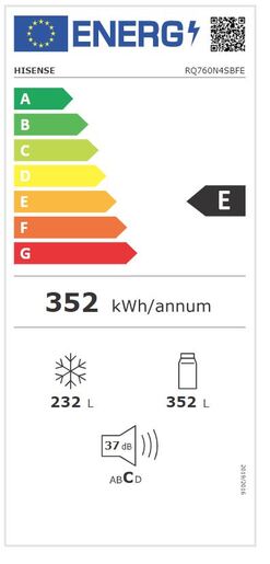 Hisense hladnjak RQ760N4SBFE