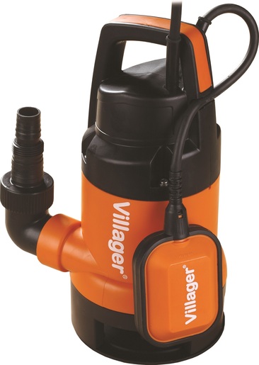 VILLAGER potopna pumpa VSP8000 (400W,8000l/h,nečista voda)