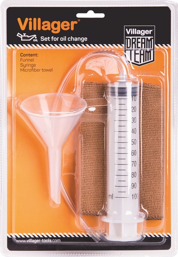 VILLAGER set za zamjenu ulja 050940