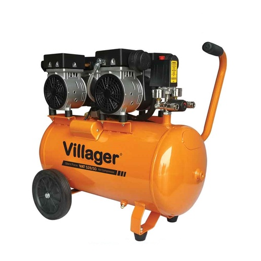 VILLAGER bešumni kompresor SILENT FORCE VAT 528/50