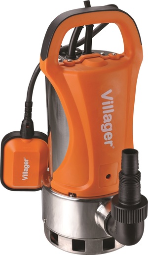 VILLAGER potopna pumpa VSP18000 (1100W, 18000L/H,ZA NEČISTU VODU) 041340
