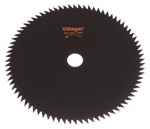 VILLAGER nož za trimer 80z VCS 80 (255x25,4mm)