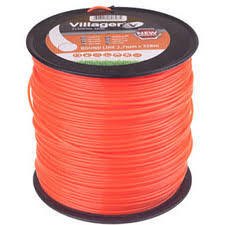 VILLAGER najlonska okrugla nit za trimer u roli 3,0mm x 279 m 048163