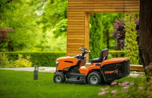 VILLAGER traktorska kosilica VT 1025 HD  - Loncin motor 586 cm³ / radna širina 98 cm / snaga 19,9 KS / hidrostatski pogon