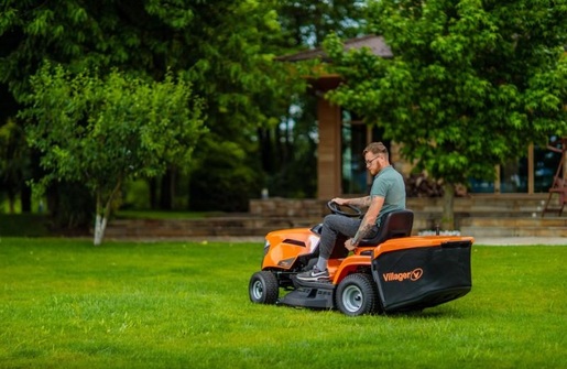 VILLAGER traktorska kosilica VT 1025 HD  - Loncin motor 586 cm³ / radna širina 98 cm / snaga 19,9 KS / hidrostatski pogon