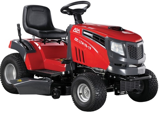 AGM traktorska kosilica LTM 98-19 - Loncin motor 432 cm³ / radna širina 98 cm / snaga 12 KS