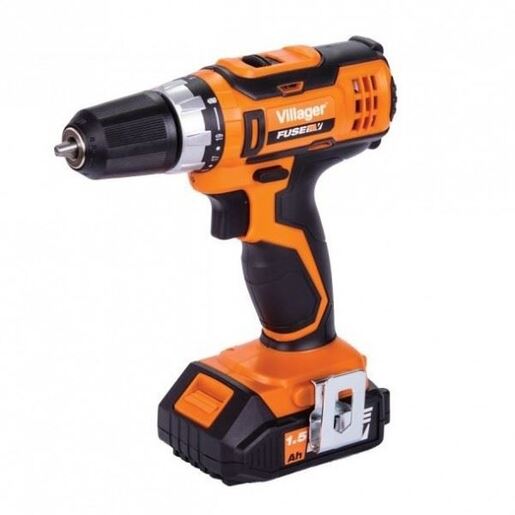 VILLAGER FUSE akumulatorski set (bušilica VLN 3220 + kutna brusilica VLN 4320) 060108