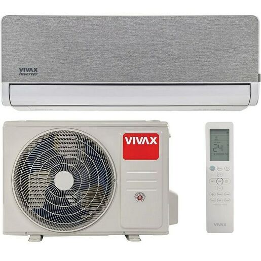 VIVAX COOL inverter klima uređaj ACP-18CH50AEHI+ R32 SILVER