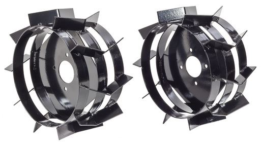 ADK diesel motorna kopačica DT900 - 6 KS + gumeni kotači + metalni kotači + plug