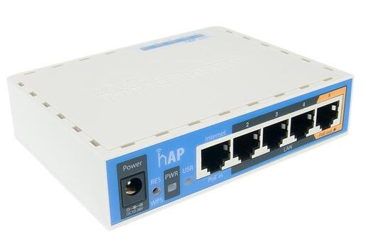 Mikrotik RB951Ui-2nD hAP, 300Mbps, pristupna točka