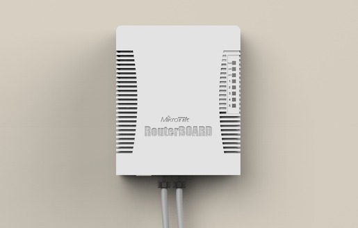 Mikrotik RB960PGS, hEX PoE, 800MHz CPU, 128MB RAM, 5×Gigabit LAN, (4×PoE izlaz), router