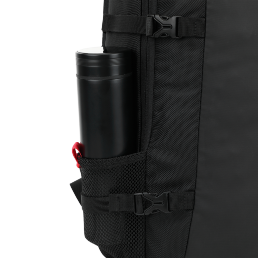 White Shark Trooper GBP-009, do 16, crni, ruksak