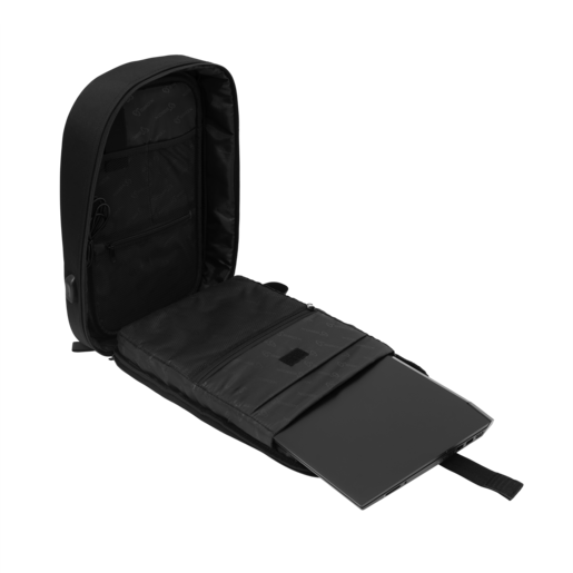 SBOX Casablanca NSS-19160, do 15.6, crni, ruksak