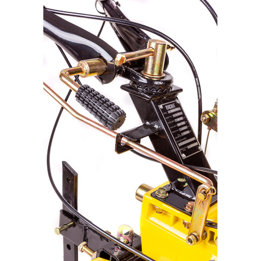 ADK motorna kopačica BSD-900 - 6 KS, elektro start + gumeni kotači + metalni kotači + plug + bočni diskovi