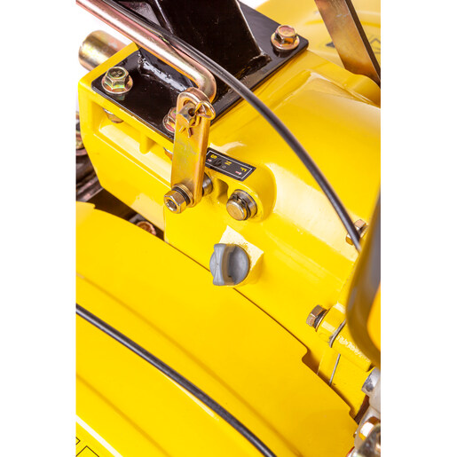 ADK motorna kopačica BSD-900 - 6 KS, elektro start + gumeni kotači + metalni kotači + plug + bočni diskovi