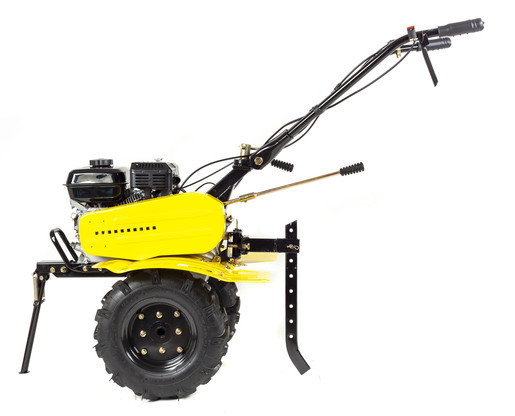 ADK motorna kopačica GT800B - 7 KS, elektro start + gumeni kotači + metalni kotači + plug + bočni diskovi