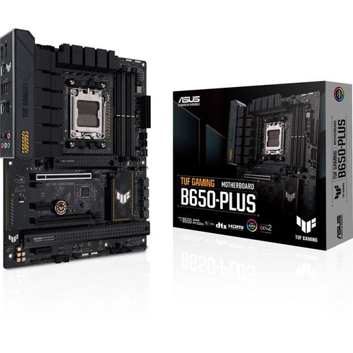 Matična ploča Asus TUF GAMING B650-PLUS, AMD B650, AM5, ATX (90MB1BY0-M0EAY0)