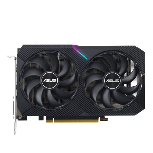 Grafička kartica Asus, Dual nVidia GeForce RTX 3050 8GB GDDR6 V2 OC Edition, PCIe 4.0, 1x DisplayPort, 1x HDMI, 1x DVI-D (90YV0GH6-M0NA00)
