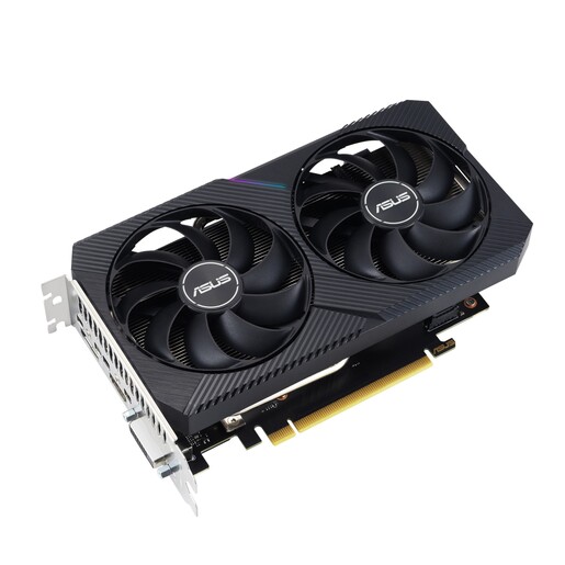 Grafička kartica Asus, Dual nVidia GeForce RTX 3050 8GB GDDR6 V2 OC Edition, PCIe 4.0, 1x DisplayPort, 1x HDMI, 1x DVI-D (90YV0GH6-M0NA00)