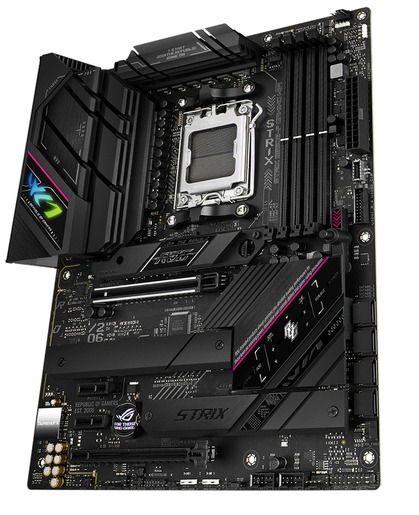 Matična ploča Asus ROG STRIX B650E-F GAMING Wi-Fi, AMD B650, AM5, ATX (90MB1BQ0-M0EAY0)
