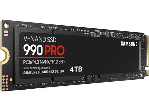 SSD 4TB Samsung 990 PRO M.2 NVMe (MZ-V9P4T0BW)