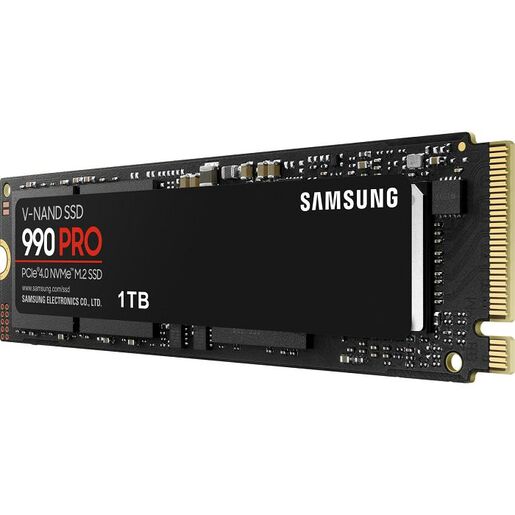 SSD 4TB Samsung 990 PRO M.2 NVMe (MZ-V9P4T0BW)