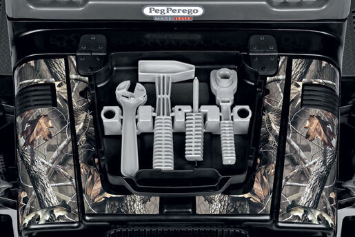 Peg Perego terenac Gaucho Pro Real Tree 24V