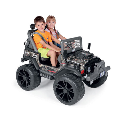 Peg Perego terenac Gaucho Pro Real Tree 24V