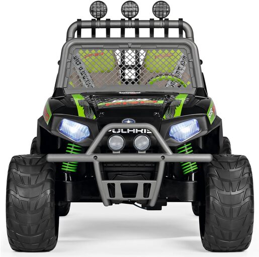 Peg Perego terenac Polaris Rzr Pro Green Shadow 24V