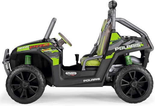 Peg Perego terenac Polaris Rzr Pro Green Shadow 24V