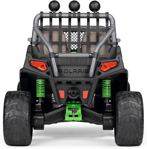 Peg Perego terenac Polaris Rzr Pro Green Shadow 24V