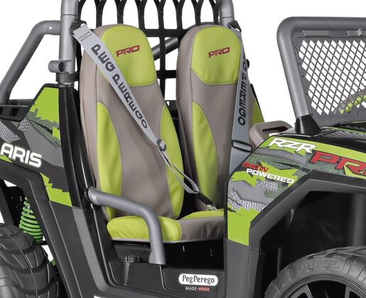 Peg Perego terenac Polaris Rzr Pro Green Shadow 24V