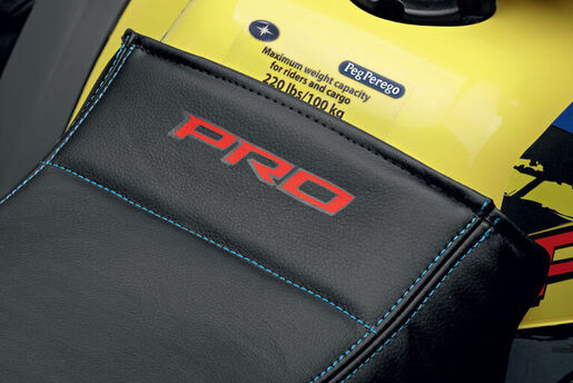 Peg Perego terenac Polaris Sportsman Pro Citrus