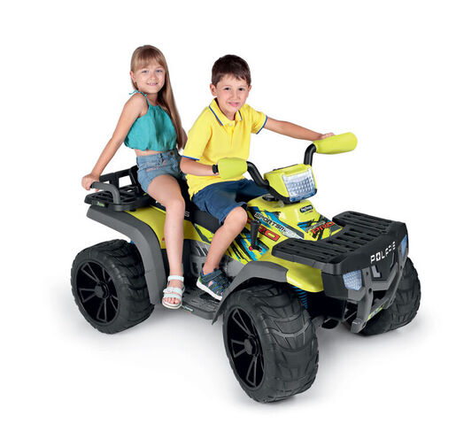 Peg Perego terenac Polaris Sportsman Pro Citrus