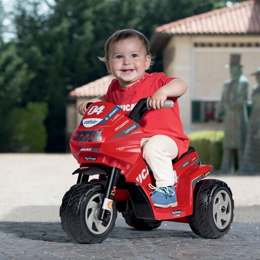 Peg Perego motor Mini Ducati EVO 6V