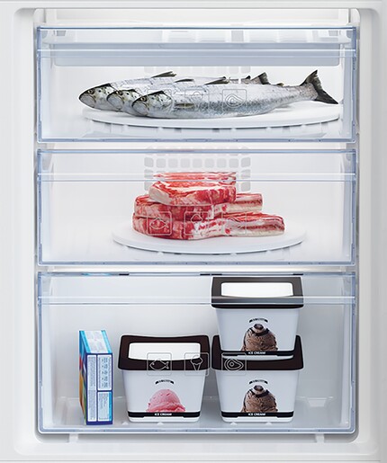 Beko hladnjak BCSA285K4SN