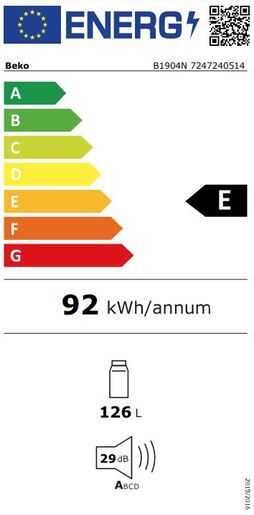 Beko hladnjak B1904N