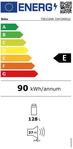 Beko hladnjak TSE1524N