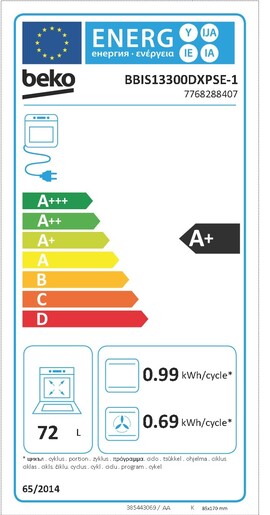 Beko pećnica BBIS13300DXPSE-1
