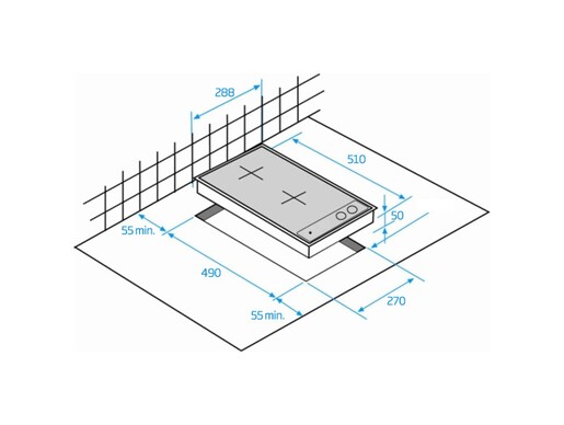 Beko ploča HDMI32400DT