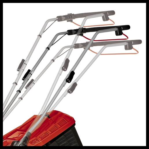 EINHELL akumulatorska kosilica i  baterije GE-CM 36/36 (2x4.0 Ah)