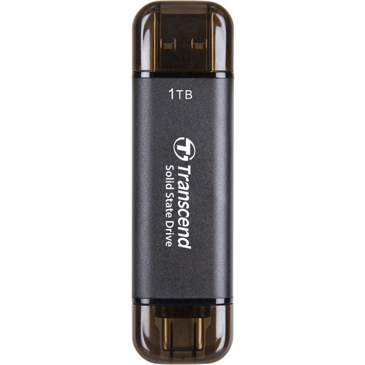 Vanjski SSD Transcend ESD310C Dual 1TB, USB 3.2/USB-C